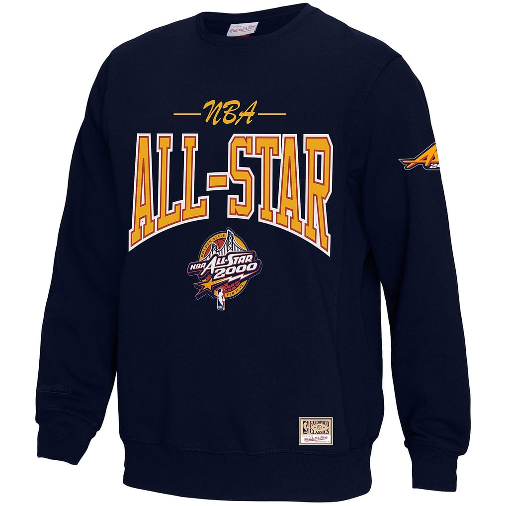  Mitchell & Ness Unisex 2000 NBA All-Star Game Throwback Pullover Sweatshirt - Navy